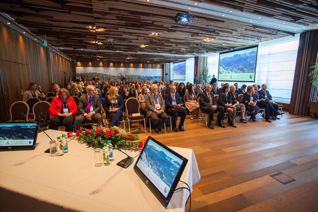 Termag Hotel Jahorina Bagian luar foto