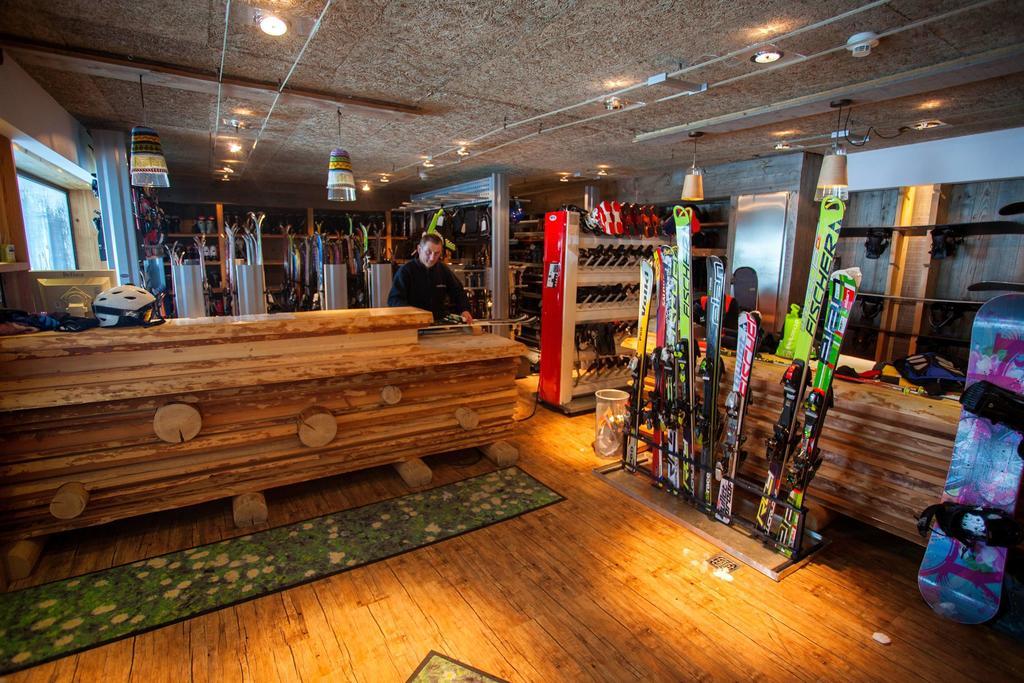 Termag Hotel Jahorina Bagian luar foto