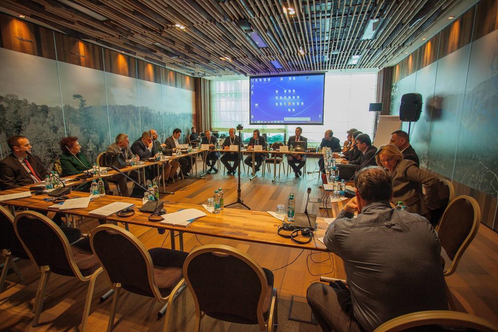 Termag Hotel Jahorina Bagian luar foto