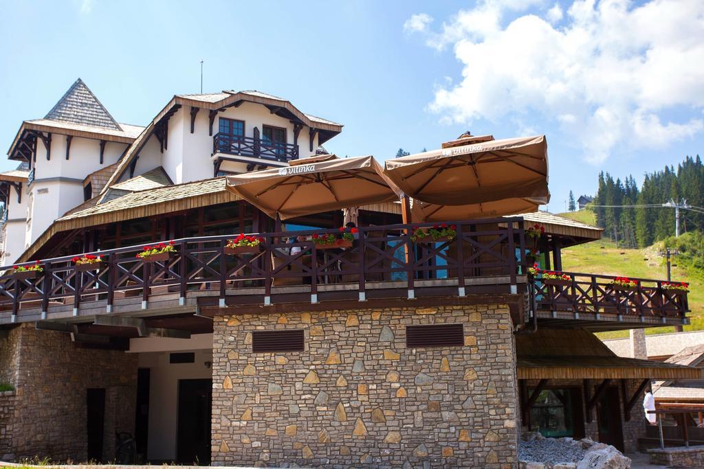 Termag Hotel Jahorina Bagian luar foto