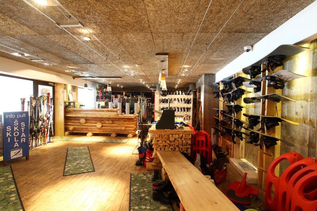 Termag Hotel Jahorina Bagian luar foto